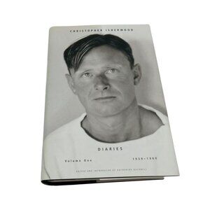 CHRISTOPHER ISHERWOOD Diaries 1939-1960 with Dust Jacket and Custom Plastic Cove
